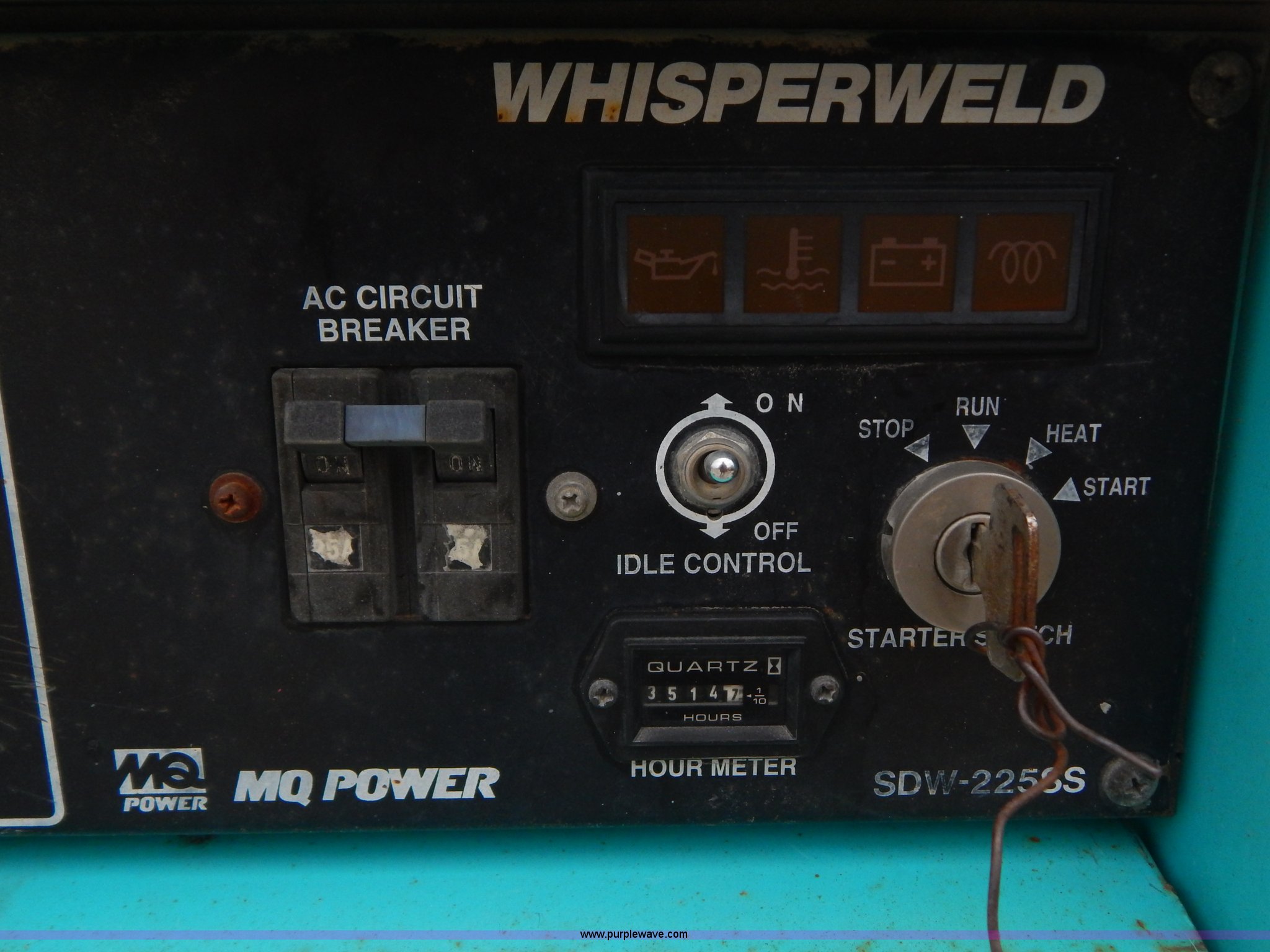 Whisper Weld SDW22555 portable welder/generator in Kansas City, MO