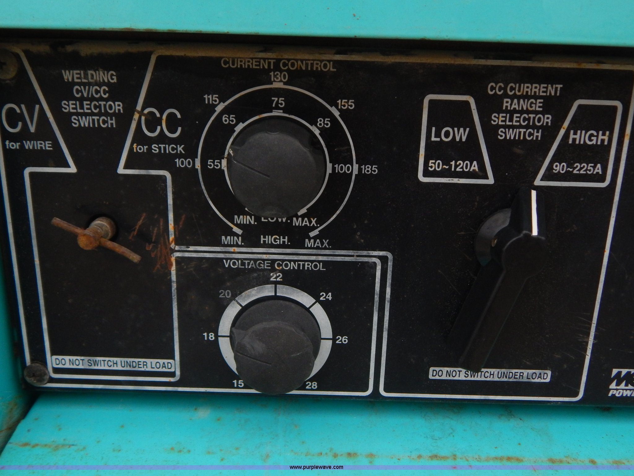Whisper Weld SDW22555 portable welder/generator in Kansas City, MO