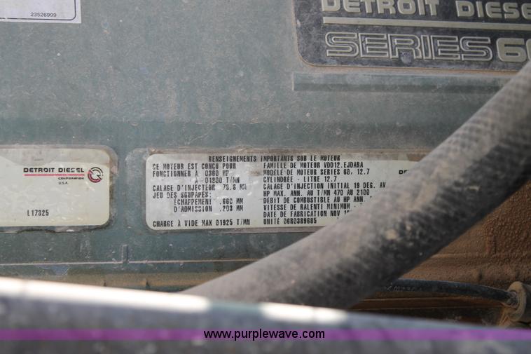 image for item C3634 1998 Freightliner Century Class semi truck