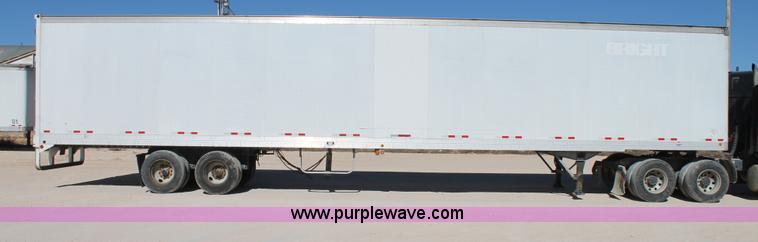 image for item C3636 2001 Lufkin TFV-CLST dry van trailer
