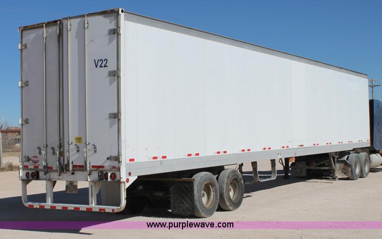 image for item C3636 2001 Lufkin TFV-CLST dry van trailer