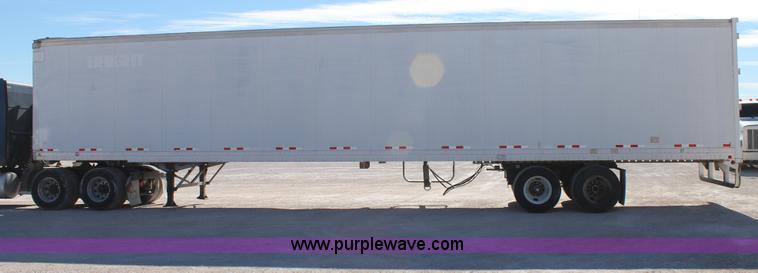 image for item C3636 2001 Lufkin TFV-CLST dry van trailer