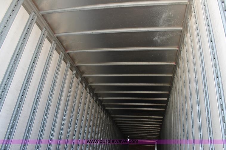 image for item C3636 2001 Lufkin TFV-CLST dry van trailer