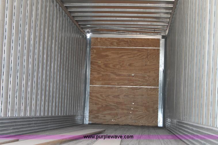 image for item C3636 2001 Lufkin TFV-CLST dry van trailer