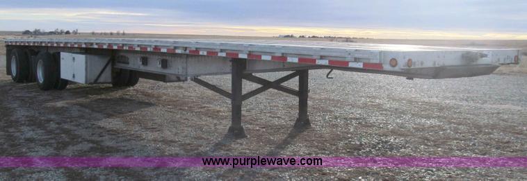 image for item D6082 2002 Chaparral aluminum trailer