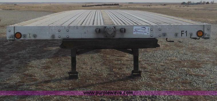 image for item D6082 2002 Chaparral aluminum trailer