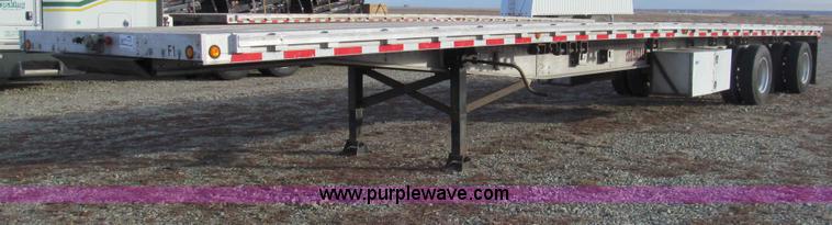 image for item D6082 2002 Chaparral aluminum trailer