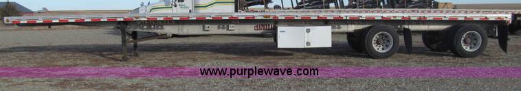 image for item D6082 2002 Chaparral aluminum trailer