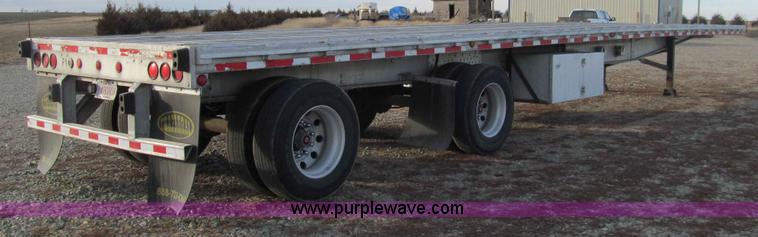 image for item D6082 2002 Chaparral aluminum trailer