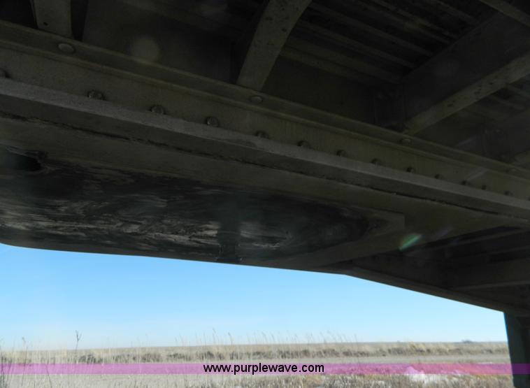 image for item D6082 2002 Chaparral aluminum trailer