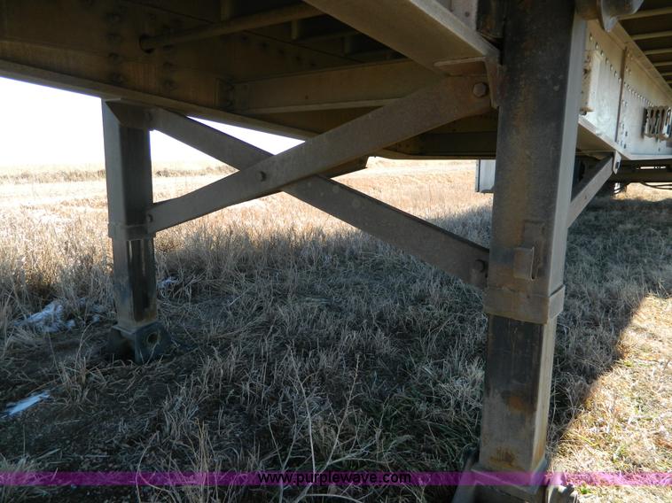 image for item D6082 2002 Chaparral aluminum trailer