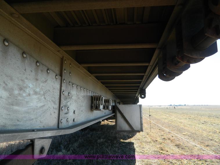 image for item D6082 2002 Chaparral aluminum trailer