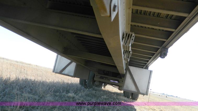 image for item D6082 2002 Chaparral aluminum trailer