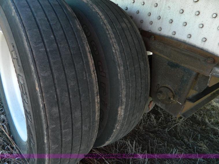 image for item D6082 2002 Chaparral aluminum trailer