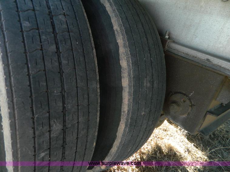 image for item D6082 2002 Chaparral aluminum trailer