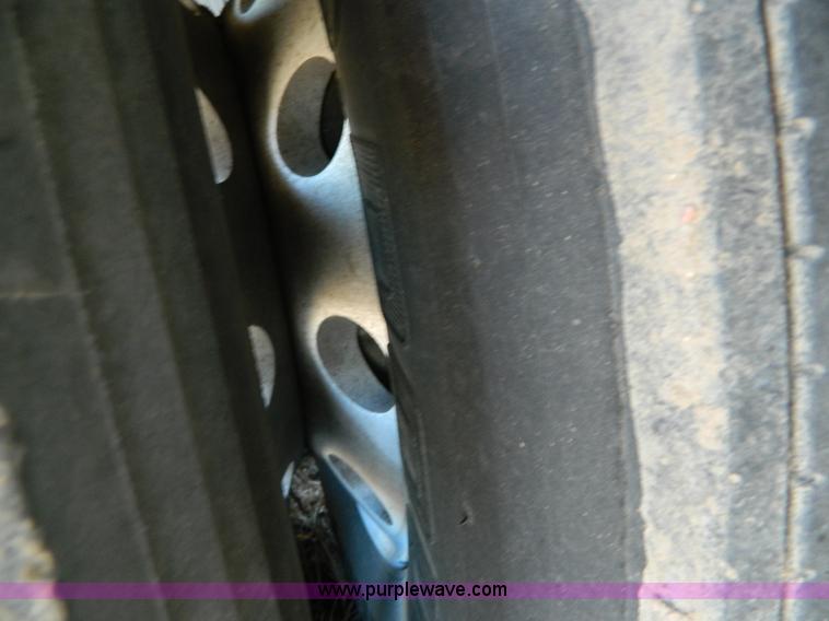 image for item D6082 2002 Chaparral aluminum trailer