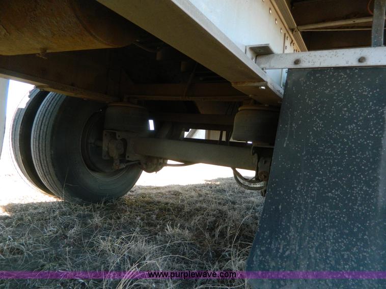 image for item D6082 2002 Chaparral aluminum trailer