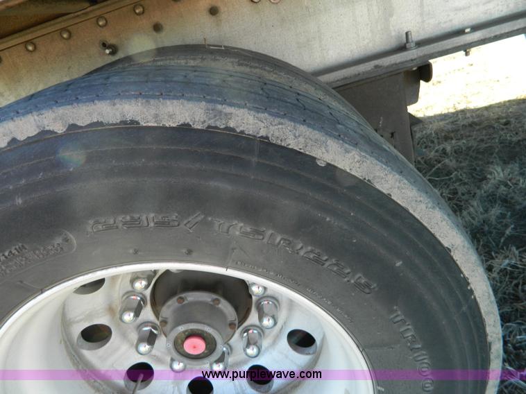 image for item D6082 2002 Chaparral aluminum trailer