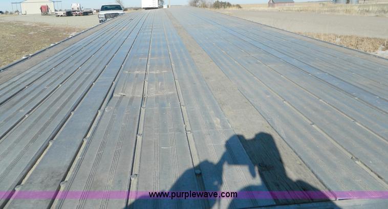 image for item D6082 2002 Chaparral aluminum trailer