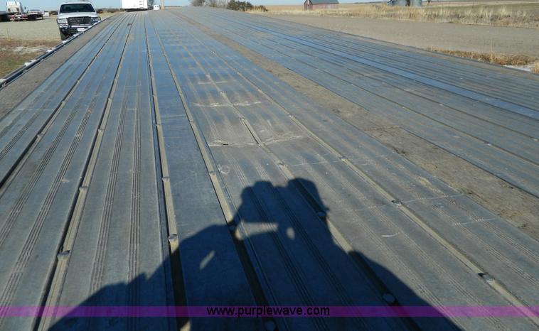 image for item D6082 2002 Chaparral aluminum trailer