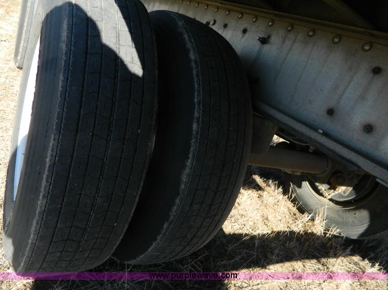 image for item D6082 2002 Chaparral aluminum trailer