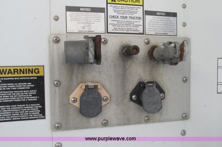 image for item E5242 2011 Timpte tandem axle hopper bottom trailer