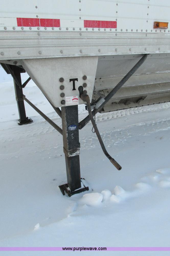 image for item E5242 2011 Timpte tandem axle hopper bottom trailer