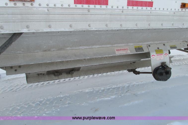 image for item E5242 2011 Timpte tandem axle hopper bottom trailer