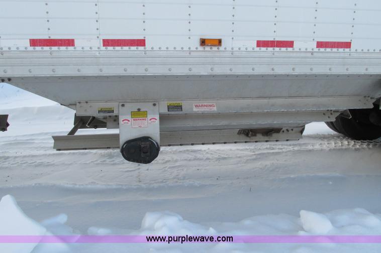 image for item E5242 2011 Timpte tandem axle hopper bottom trailer