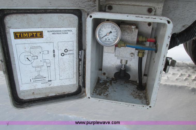 image for item E5242 2011 Timpte tandem axle hopper bottom trailer