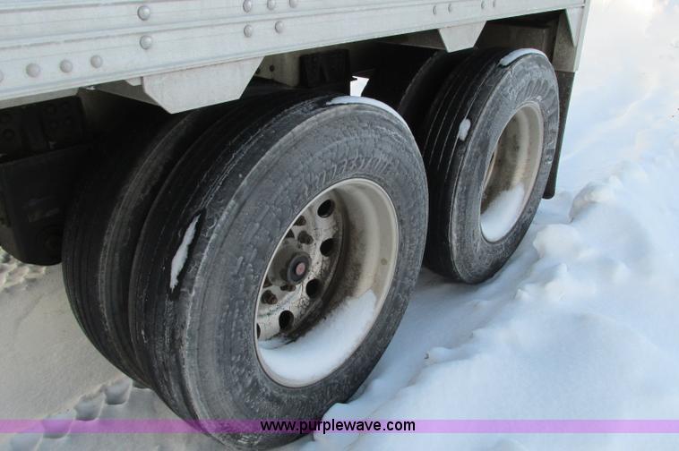 image for item E5242 2011 Timpte tandem axle hopper bottom trailer