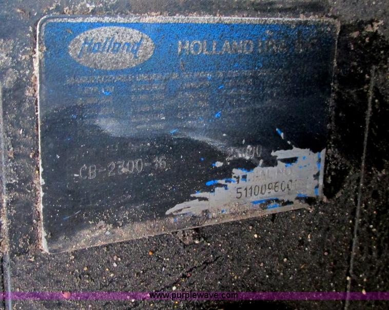 image for item E5242 2011 Timpte tandem axle hopper bottom trailer