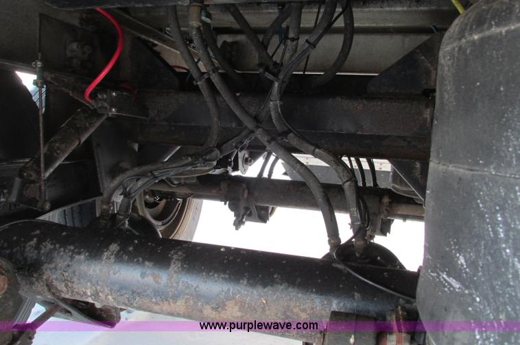 image for item E5242 2011 Timpte tandem axle hopper bottom trailer