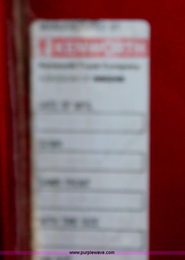 image for item G4454 1997 Kenworth T2000 semi truck