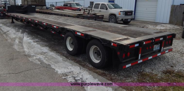 image for item H3821 1997 low profile step deck trailer