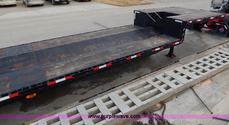 image for item H3821 1997 low profile step deck trailer