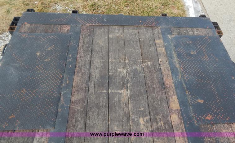 image for item H3821 1997 low profile step deck trailer