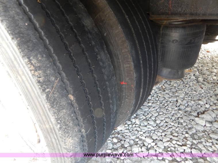 image for item H3821 1997 low profile step deck trailer