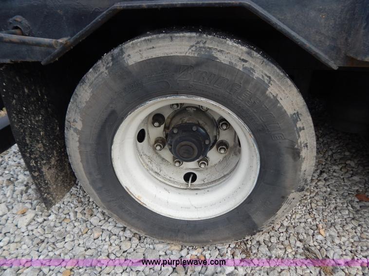 image for item H3821 1997 low profile step deck trailer