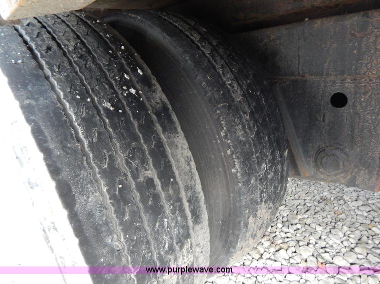 image for item H3821 1997 low profile step deck trailer