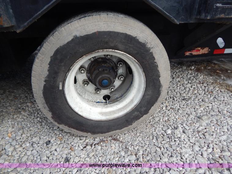 image for item H3821 1997 low profile step deck trailer