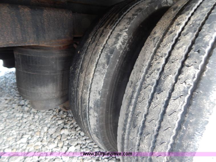 image for item H3821 1997 low profile step deck trailer