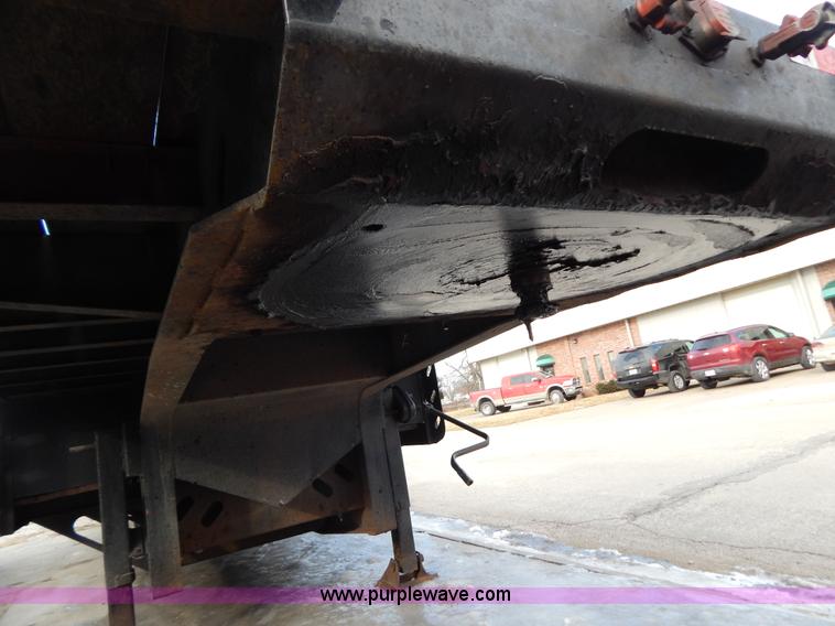 image for item H3821 1997 low profile step deck trailer