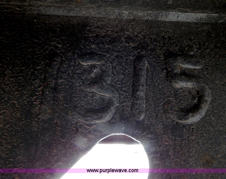 image for item H3821 1997 low profile step deck trailer