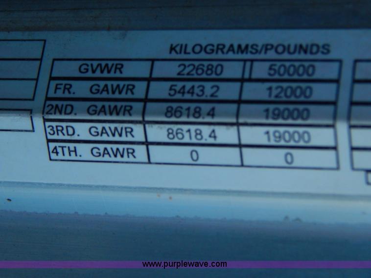 image for item H3903 1999 Peterbilt 377 semi truck