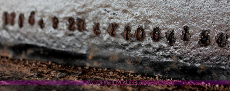 image for item H8356 2000 Transcraft 48' spread axle drop deck trailer