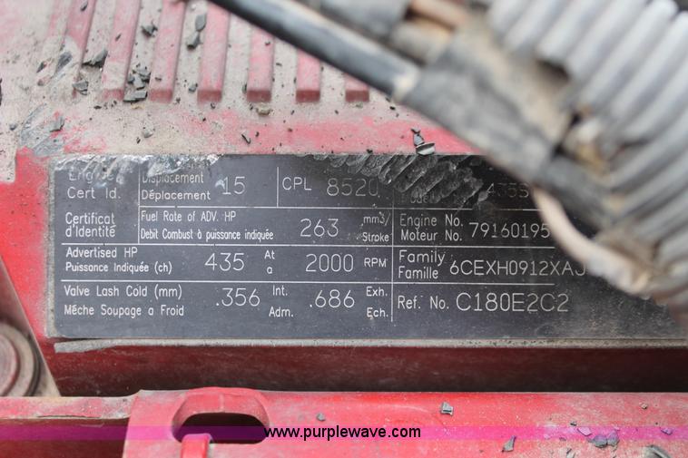 image for item H8377 2007 International 9400i semi truck