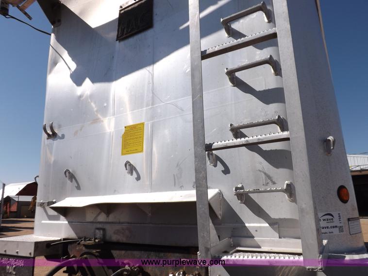 image for item I7584 2000 Mack end dump trailer