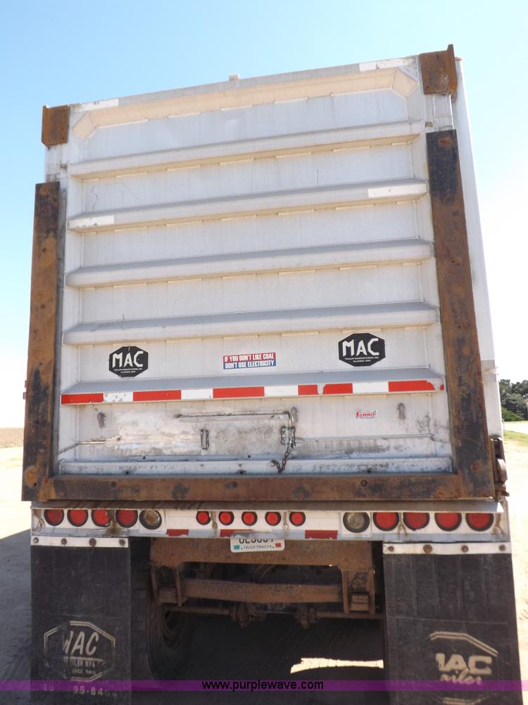 image for item I7584 2000 Mack end dump trailer