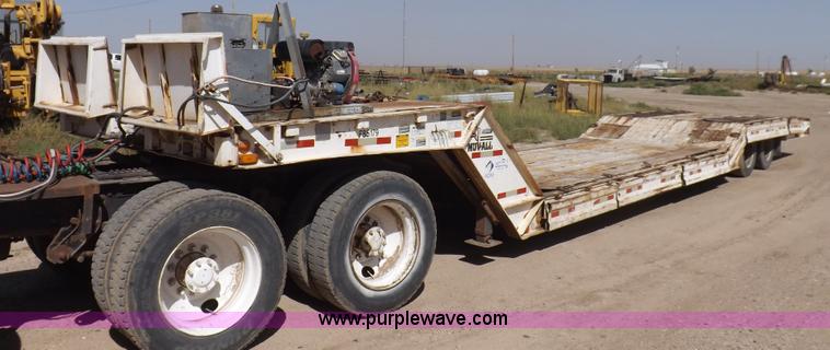 image for item I8481 1984 Wilson MovAll hydraulic trailer